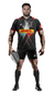 HARLEQUINES BLACK ADULTOS - CAMISETA RUGBY KAPHO - KAPHO INDUMENTARIA