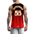 ATLANTA HAWKS 55 MUTOMBO NIÑOS - CAMISETA BASQUET KAPHO - tienda online