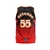 ATLANTA HAWKS 55 MUTOMBO ADULTOS - CAMISETA BASQUET KAPHO - tienda online