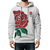 INGLATERRA BCO ADULTOS - BUZO CANGURO RUGBY KAPHO - comprar online