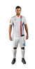 INGLATERRA ALT NIÑOS - CAMISETA FUTBOL KAPHO - KAPHO INDUMENTARIA