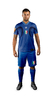 ITALIA 2006 10 TOTTI NIÑOS - CAMISETA FUTBOL KAPHO - KAPHO INDUMENTARIA