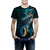 JAPON DRAGON AZUL NIÑOS - CAMISETA FUTBOL KAPHO - KAPHO INDUMENTARIA