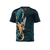 JAPON DRAGON AZUL NIÑOS - CAMISETA FUTBOL KAPHO en internet
