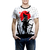 SAMURAI JAPON BLANCA NIÑOS - REMERA KAPHO COLECCIONES - KAPHO INDUMENTARIA