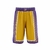 LA LAKERS HOME ADULTOS - SHORT BASQUET KAPHO