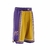 LA LAKERS HOME NIÑOS - SHORT BASQUET KAPHO en internet