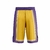 LA LAKERS HOME NIÑOS - SHORT BASQUET KAPHO - KAPHO INDUMENTARIA