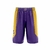 LA LAKERS VIOLETA ALL STARS ADULTOS - SHORT BASQUET KAPHO