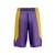 LA LAKERS VIOLETA ALL STARS ADULTOS - SHORT BASQUET KAPHO en internet
