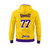 LA LAKERS 77 DONCIC HOME NIÑOS - BUZO CANGURO BASQUET KAPHO en internet