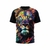 LEON MULTICOLOR ADULTOS - REMERA KAPHO COLECCIONES