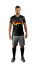 ALEMANIA ALT 1990 NIÑOS - CAMISETA FUTBOL KAPHO - KAPHO INDUMENTARIA