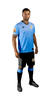 URUGUAY TIT 9 SUAREZ NIÑOS - CAMISETA FUTBOL KAPHO