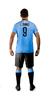 URUGUAY TIT 9 SUAREZ NIÑOS - CAMISETA FUTBOL KAPHO - comprar online