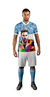 Imagen de MESSI CAMPEON MUNDIAL NIÑOS - CAMISETA FUTBOL KAPHO