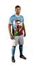MESSI CAMPEON MUNDIAL NIÑOS - CAMISETA FUTBOL KAPHO