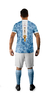 MESSI CAMPEON MUNDIAL NIÑOS - CAMISETA FUTBOL KAPHO - comprar online
