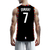 BROOKLYN NETS 7 DURANT ML NIÑOS - CAMISETA BASQUET KAPHO - tienda online
