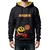 PAC-MAN BALL NIÑOS - BUZO CANGURO KAPHO COLECCIONES - KAPHO INDUMENTARIA