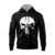 PUNISHER NEGRO NIÑOS - BUZO CANGURO KAPHO COLECCIONES - KAPHO INDUMENTARIA