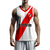 RIVER BLANCA ADULTOS - MUSCULOSA FUTBOL KAPHO - comprar online