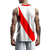 RIVER BLANCA NIÑOS - MUSCULOSA FUTBOL KAPHO en internet