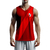 RIVER ROJA NIÑOS - MUSCULOSA FUTBOL KAPHO - KAPHO INDUMENTARIA