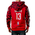 HOUSTON ROCKETS NIÑOS - BUZO CANGURO BASQUET KAPHO - tienda online