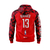 HOUSTON ROCKETS NIÑOS - BUZO CANGURO BASQUET KAPHO en internet