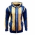 ROSARIO CENTRAL ADULTOS - CAMPERA CANGURO FUTBOL KAPHO