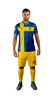 Imagen de SUECIA 10 IBRAHIMOVIC NIÑOS - CAMISETA FUTBOL KAPHO