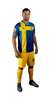 Imagen de SUECIA HOME NIÑOS - CAMISETA FUTBOL KAPHO
