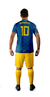 SUECIA 10 IBRAHIMOVIC NIÑOS - CAMISETA FUTBOL KAPHO - comprar online