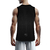 SUPERMAN BLACK ED ADULTOS - MUSCULOSA KAPHO COLECCIONES en internet