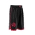 TORONTO RAPTORS BLACK ADULTOS - SHORT BASQUET KAPHO