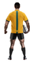 Imagen de AUSTRALIA WALLABIES HOME ADULTOS - CAMISETA RUGBY KAPHO