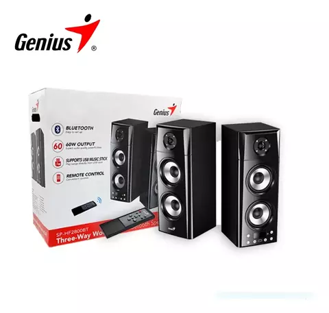 Parlante Genius HP2800BT 60W Bluetooth 5.0 con Graves Potentes - comprar online