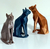 Gato Egípcio 16cm