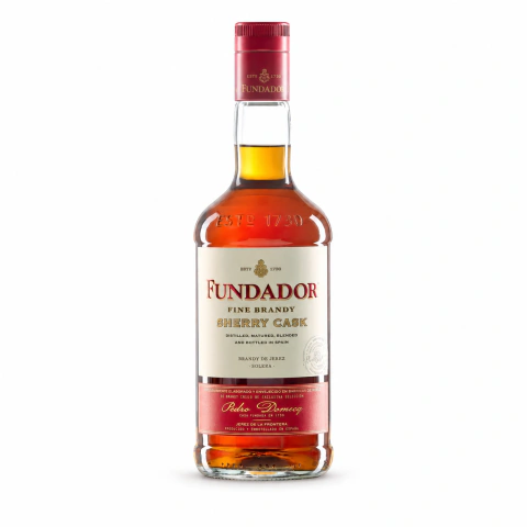 CONHAQUE BRANDY ESPANHOL FUNDADOR SHERRY CASK SOLERA