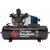 Compressor de ar - CPW 40/425 WTF Chicago - 40 pés 175 libras 425 litros - 10 cv - 8969010006 - Chicago Pneumatic