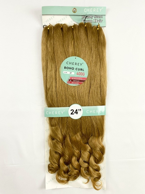 CABELO BOHO CURL - CHEREY (400g)