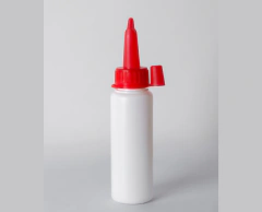 Botella cola 125cc blanca con pico - Pack 100 unidades - HW Envases