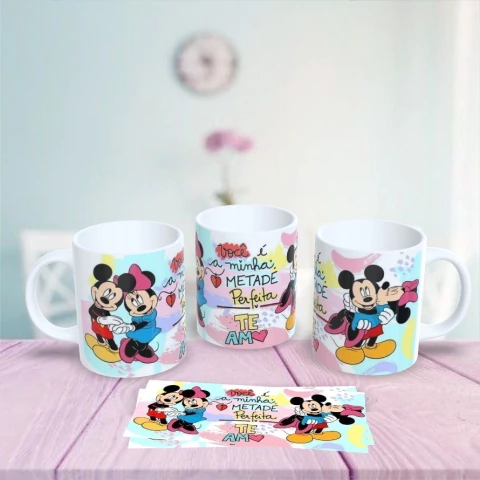 Caneca Amor e Amigos 49 - comprar online