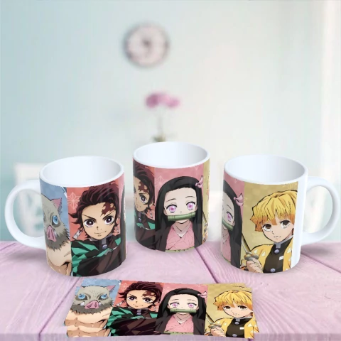 Caneca Demon Slayer 02 - comprar online