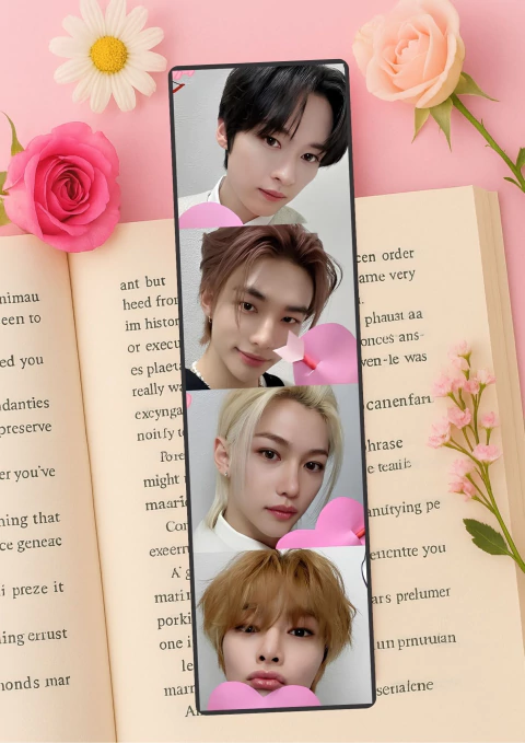 Marcador de Página Stray Kids 19 - comprar online