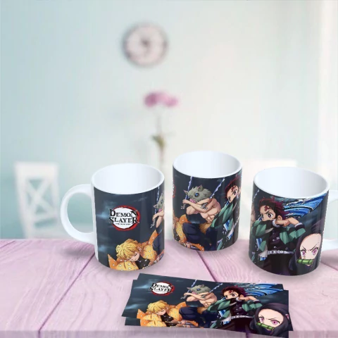 Caneca Demon Slayer 01 - comprar online