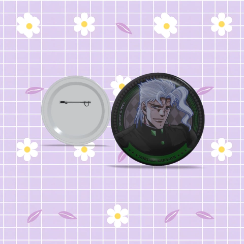 Bottons JoJo's Bizarre Adventure 03 - comprar online