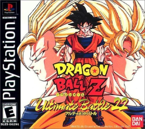 JOGO PS1 Dragon Ball z