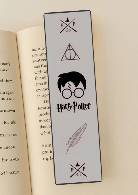 Marcador de Página Harry Potter 07 - comprar online